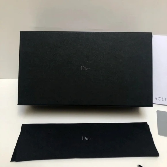 Christian Dior J’Adior Visor Black Authentic Sunglasses EUC - Picture 5 of 17